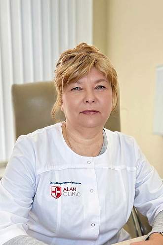 Вараксина Ирина Сергеевна – врач невролог (невропатолог), Алан Клиник Ижевск
