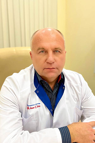 Клабуков Алексей Владимирович – врач ортопед-травматолог, хирург «Алан Клиник» Ижевск