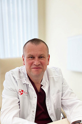 Левченко Александр Викторович, врач проктолог – Алан Клиник в Ижевске
